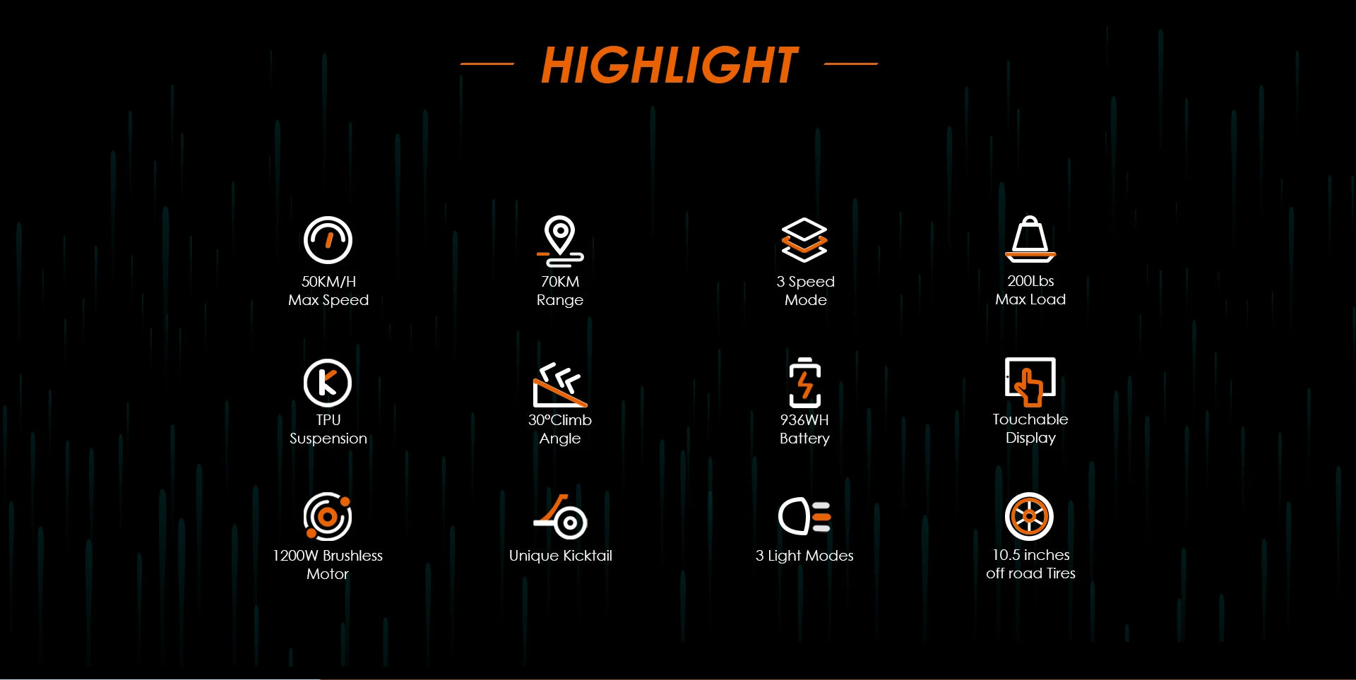 Kukirin G3 Foldable Adult Electric Scooter