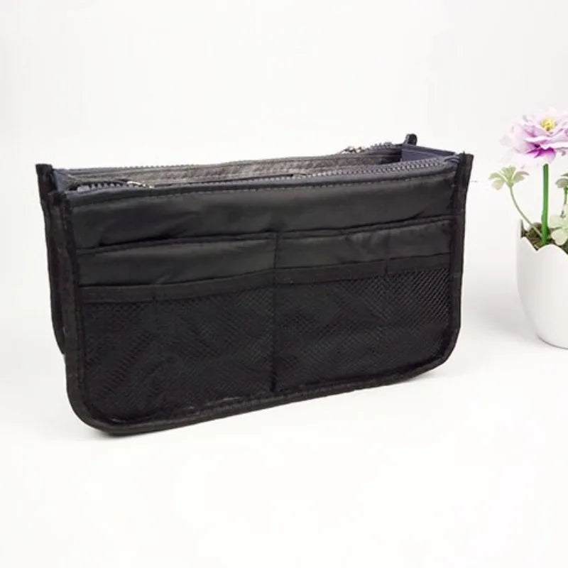 Felt Handbag Organiser Insert with Double-Folding Sides