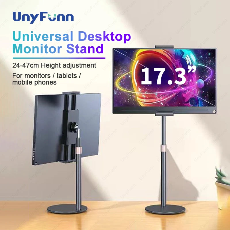 Adjustable Desktop Stand for Portable Displays