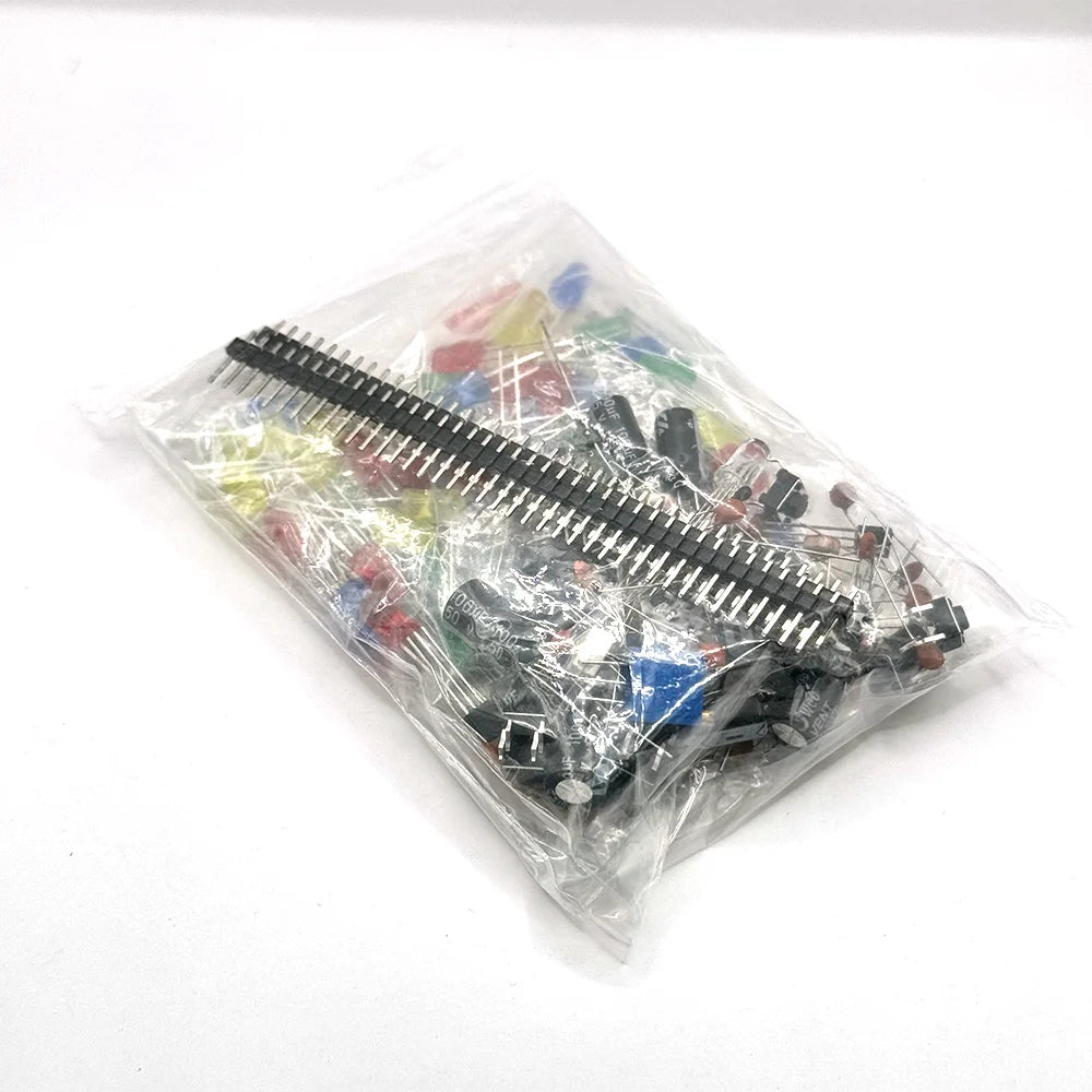 Kit di componenti elettronici per principianti per progetti Arduino
