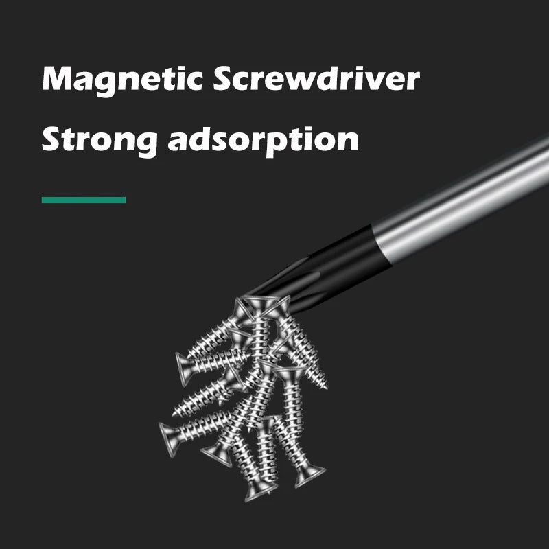 Six-Piece Precision Screwdriver Set
