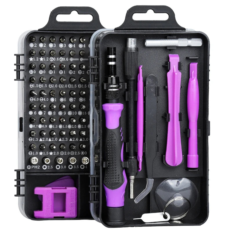 Precision Screwdriver and Electronics Repair Sets