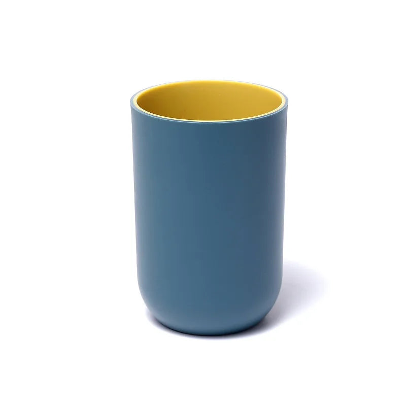 Plastic Toothbrush Cup, Single Holder
