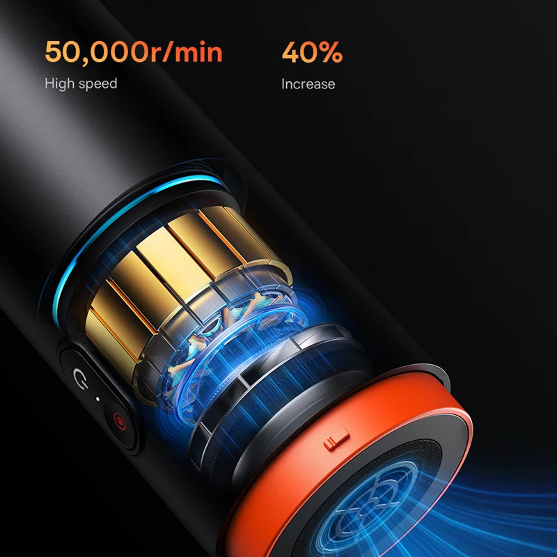 6000Pa Cordless Handheld Vacuum for Car & Home Cleaning
