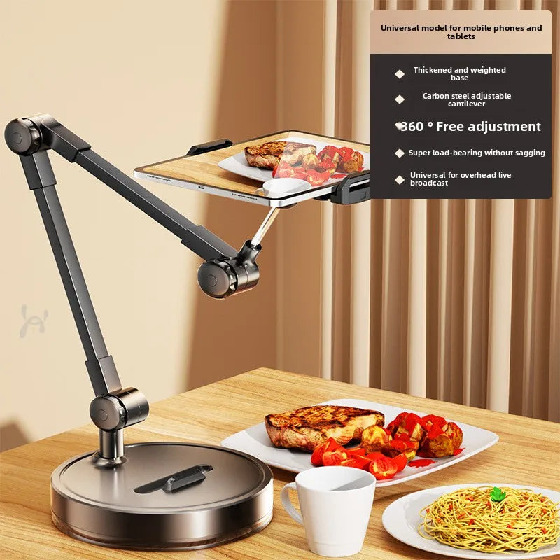 Desktop Overhead Phone and Tablet Stand