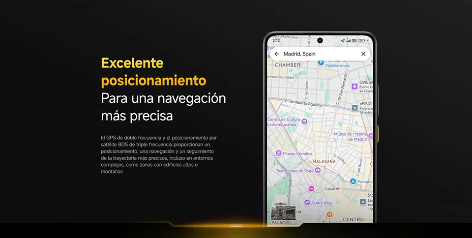 POCO X7 Pro 5G NFC Smartphone con display AMOLED 1.5K