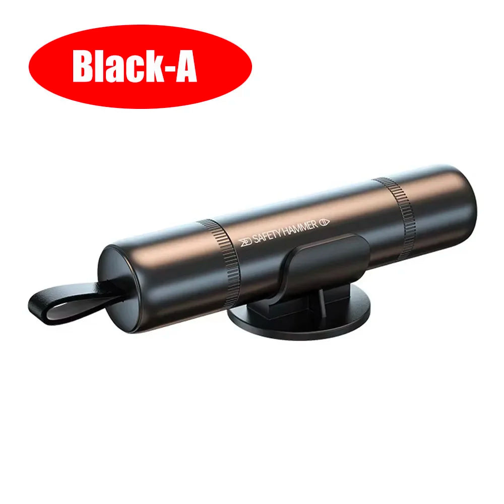 2-in-1 Car Emergency Window Breaker and Seat Belt Cutter