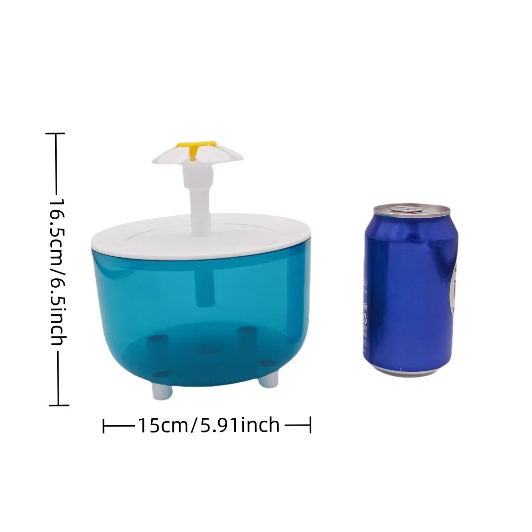 1.2 L USB Pet Water Fountain for Cats & Small Dogs