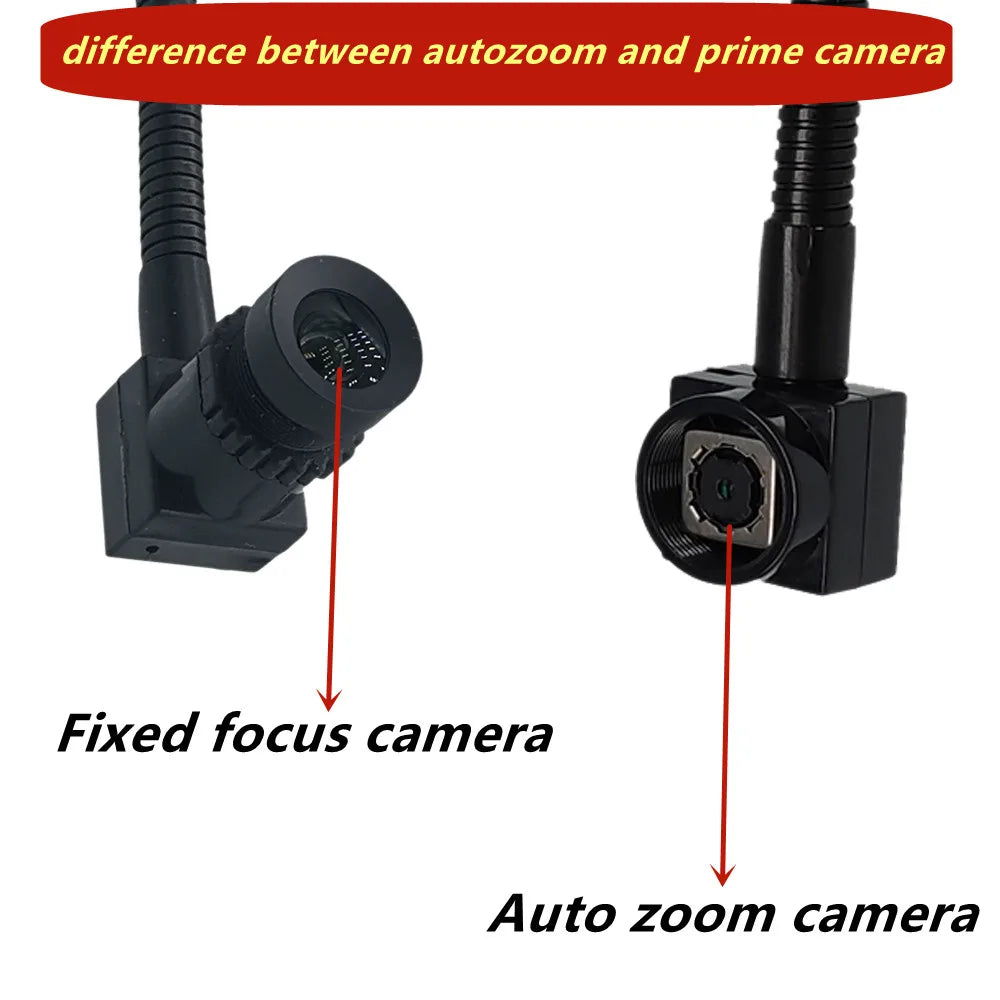 Middle Screen Adjustable Webcam 4K Auto‑Focus Mini USB Camera