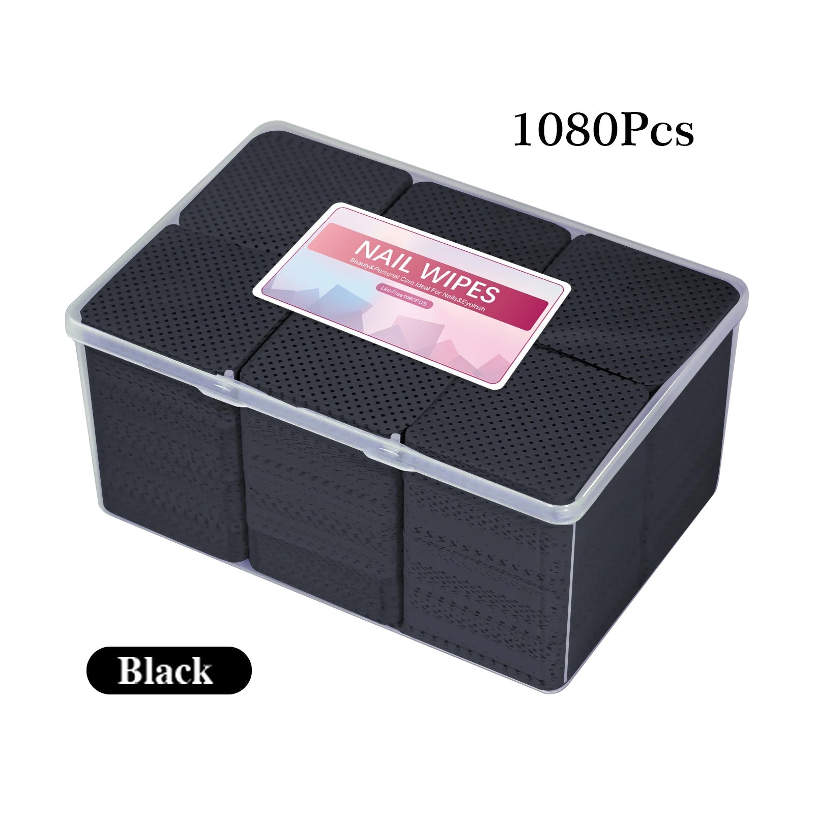 Nail Polish Remover Wipes Nail Cleaning Pads, Non Woven Nail Pads For Women Girl Beauty Salon 