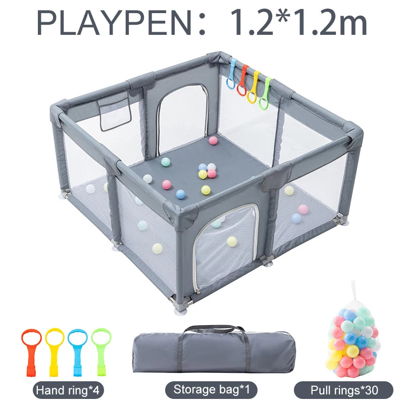 New Arrival Baby Playpen for Safe Indoor Play