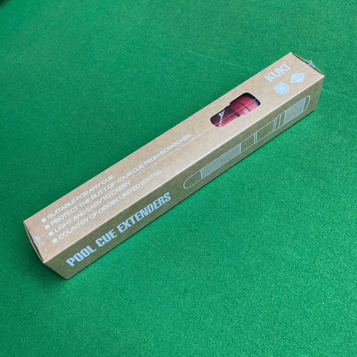 Telescopic Billiard Cue Extension Sleeve
