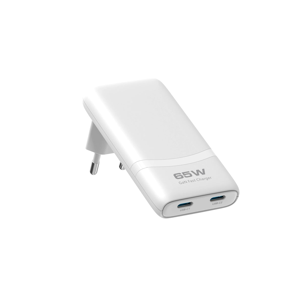 Dvostruki USB-C GaN punjač od 65 W i opcije kabela