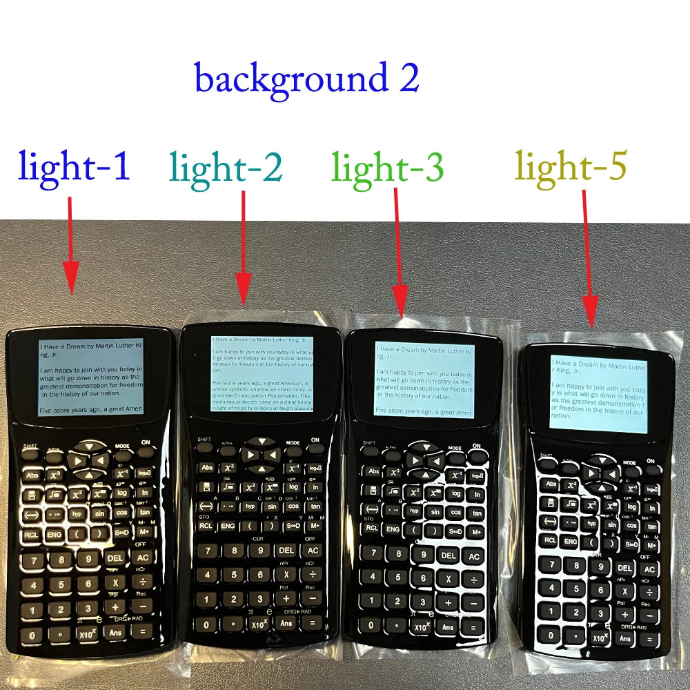 Hidden Calculator Media Player with 4GB Memory and E‑Book Reader