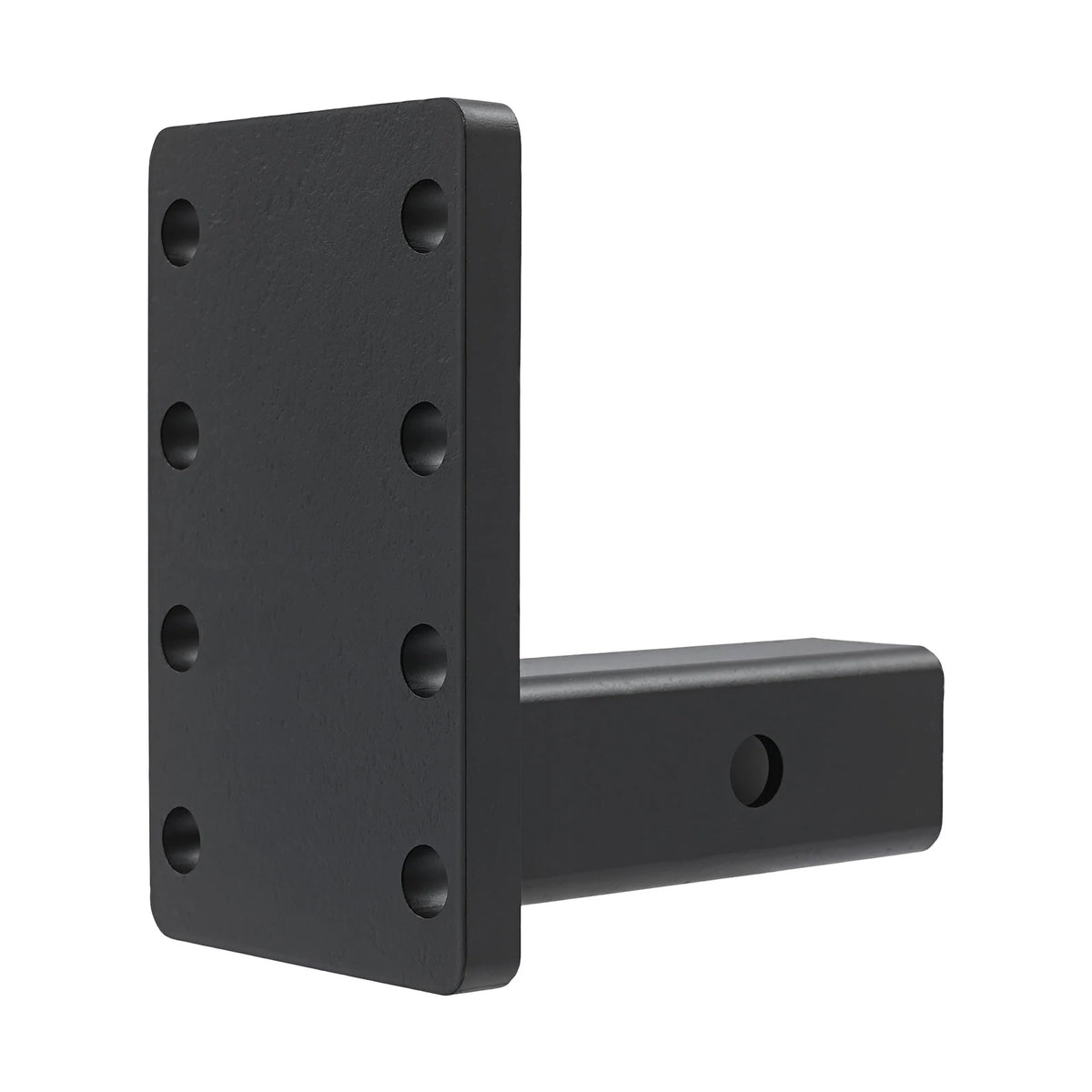 Tow Bar Slot for 2" Hitch Receiver 4400lbs, Adjustable Mount Bracket 3 Heights, 50x50mm Rod for Trailer Towing Accessories