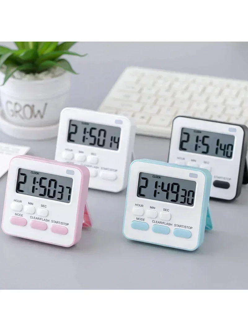 Digital Kitchen Timer with Stand and Magnet