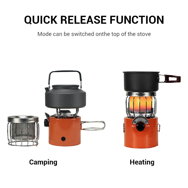 WESTTUNE Outdoor Gas Stove for Cooking and Heating