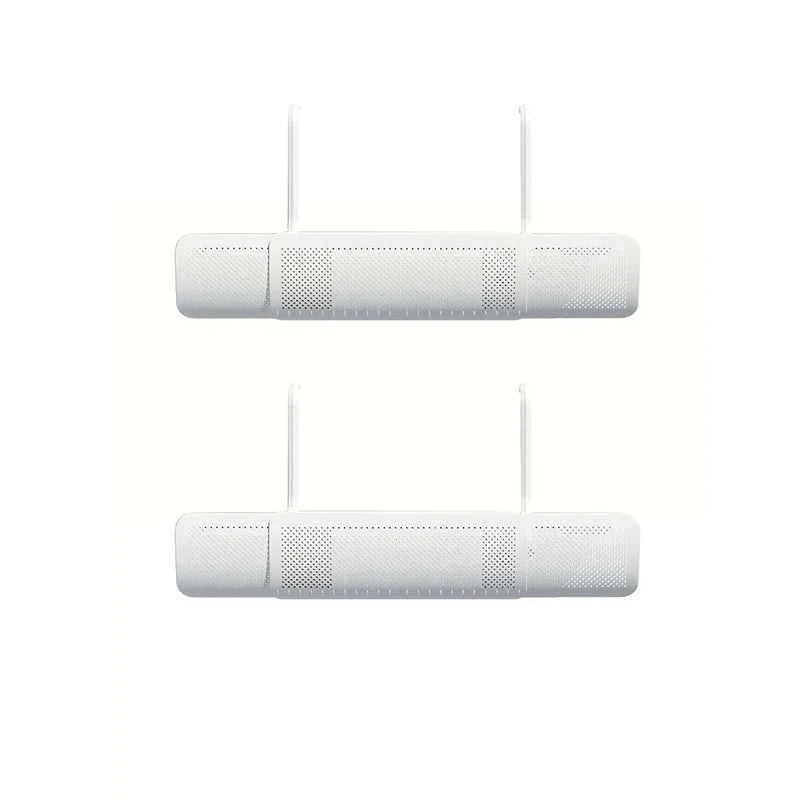 Air Conditioning Wind Shield Anti Direct Blowing Scalable Adjustable Wind Guide Cover Outlet Baffle Windshield Dust Cover 