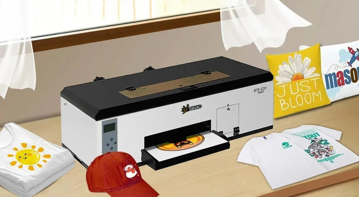 Sada tiskárny A3 DTF TX800 XP600 L1800 pro přenos vysoce kvalitní fólie