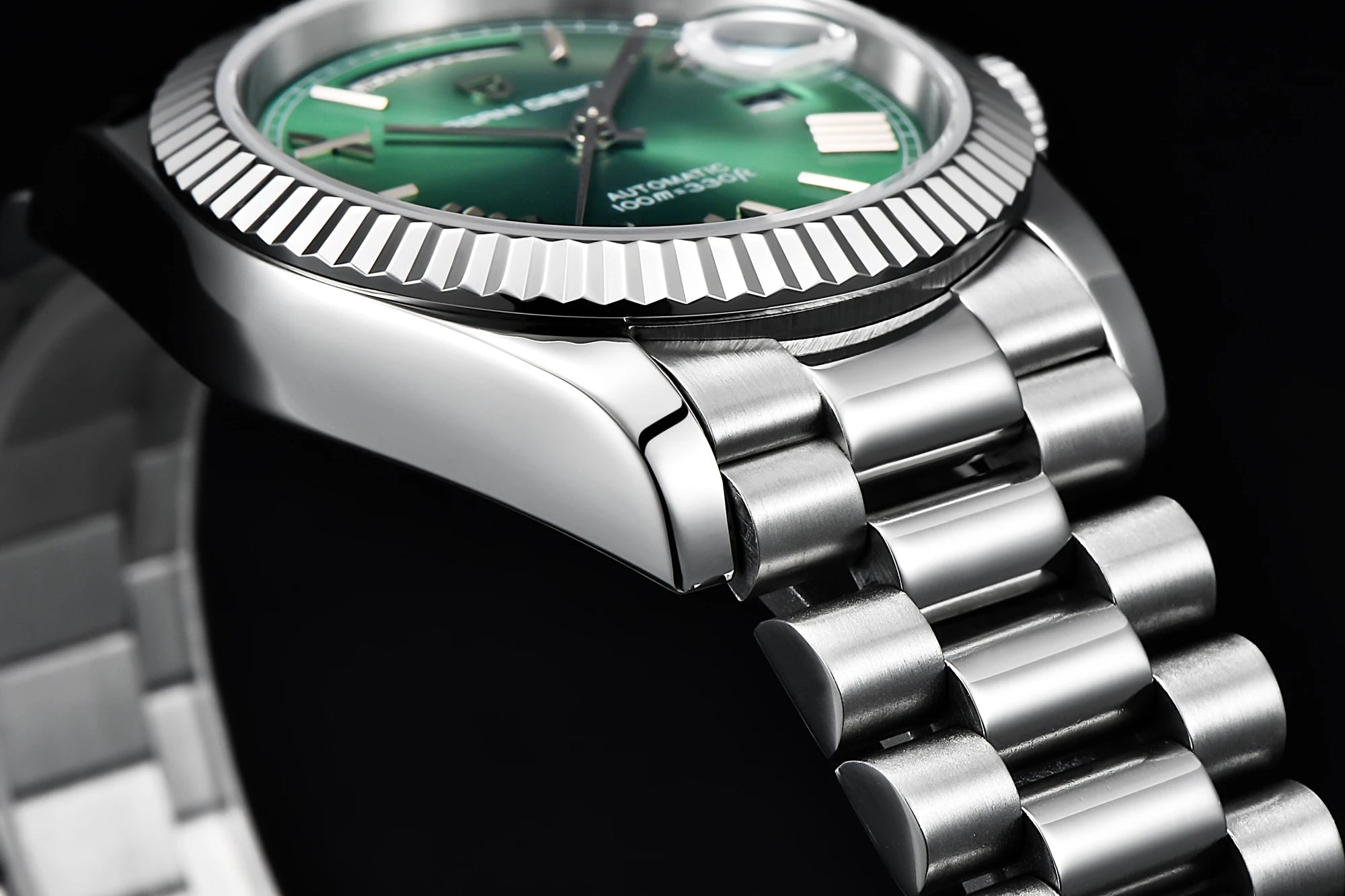 Pagani Design DD36 Automatic Watch 36mm Sapphire Steel 10Bar