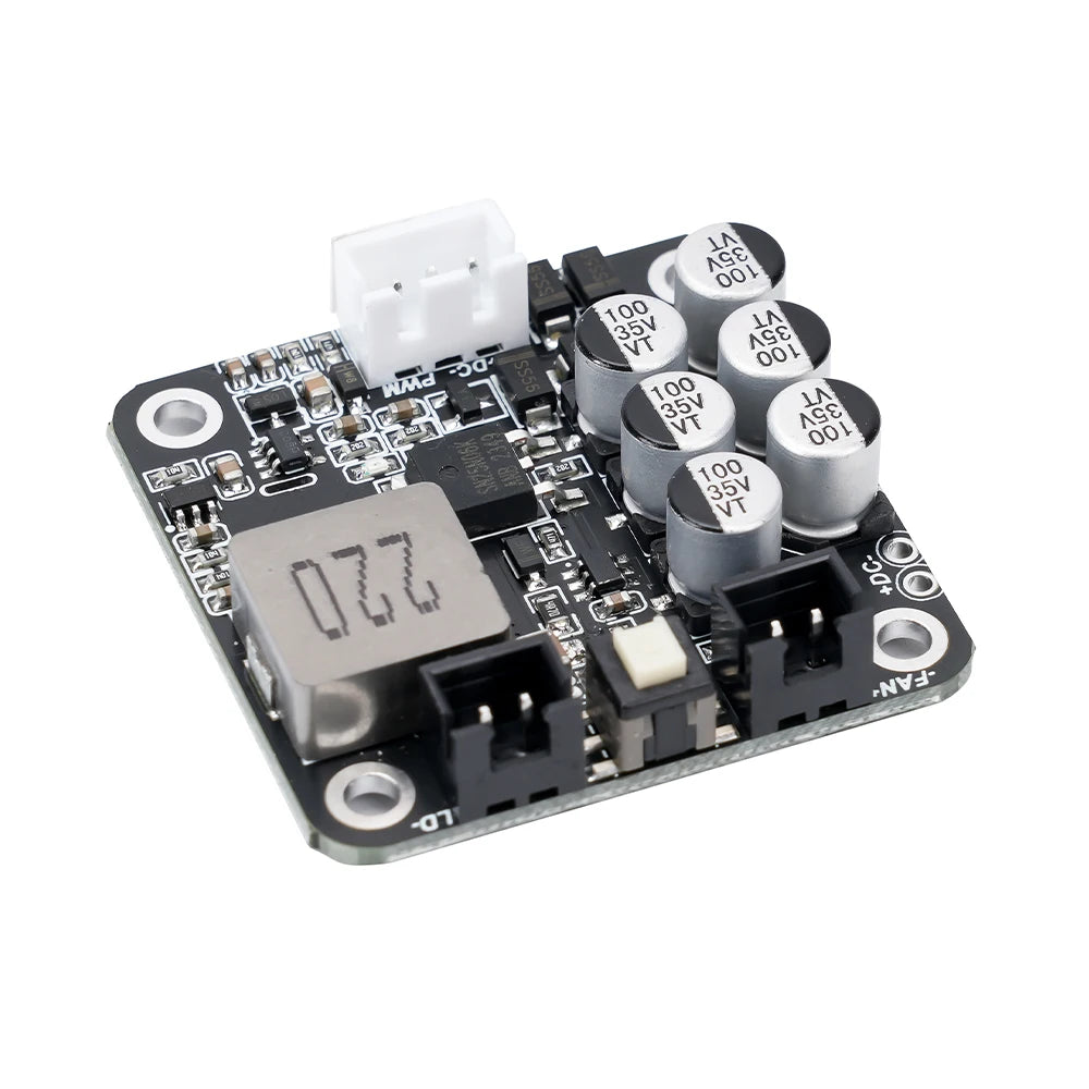 80 W-laserdriver voor graveermodules, 12/24 V