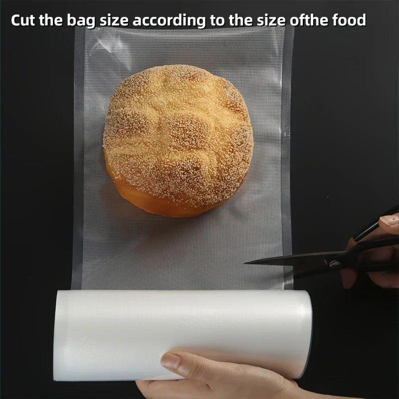 Textured Vacuum-Sealer Rolls, Width and Pack Options