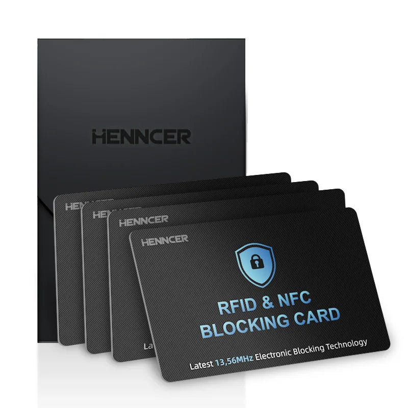 RFID Blocking Cards - Two or Four Pack