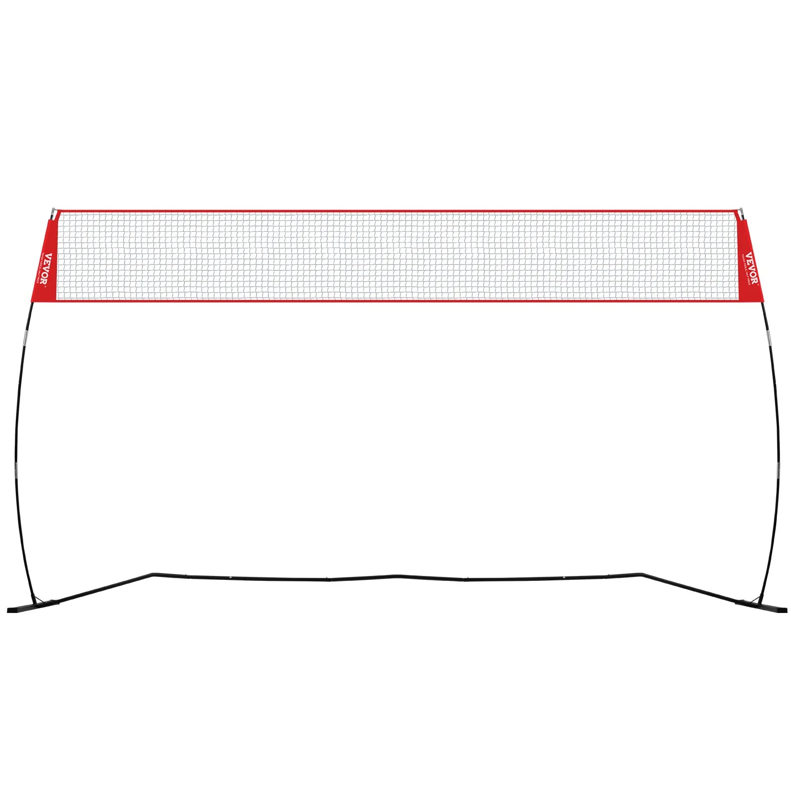 Portable Volleyball Net Set with Adjustable Height and Carry Bag