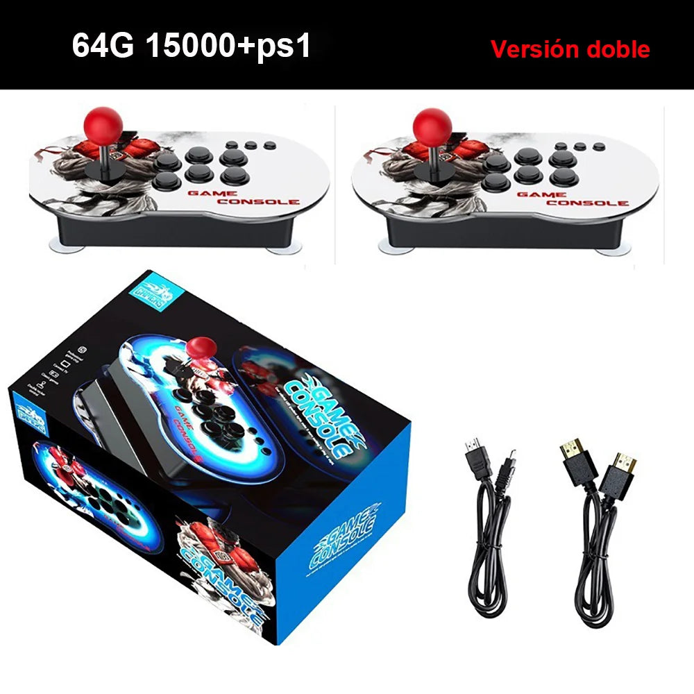 Console Arcade Retrò Pandora Box MT6 con Doppio Joystick