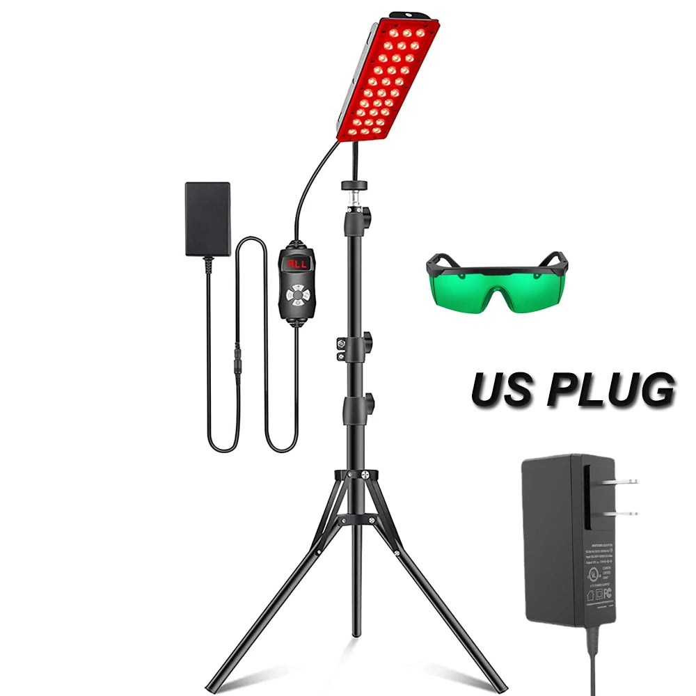 LED Red Light Healthcare Lamp For Full Body Face Near Infrared Light sauna for Joint Muscle Relieve Beauty Health Gadget 