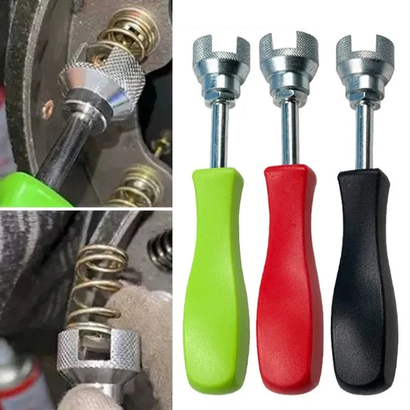 Tragendes Trommelf-Bremsfeder-Kompressor Installations- und Entferner Werkzeug für Auto Trommelbremse Reparatur Installationswerkzeug Federn Halterung Entfernung Reparaturset