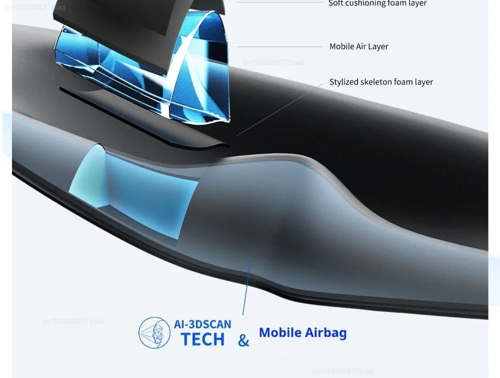 Xiaomi Dreamlight 4S Eye Mask Sleep 3D Stereoscopic Sleep Aid for Men Women Adult for Sleeping Block Out Light Travel Blindfold 