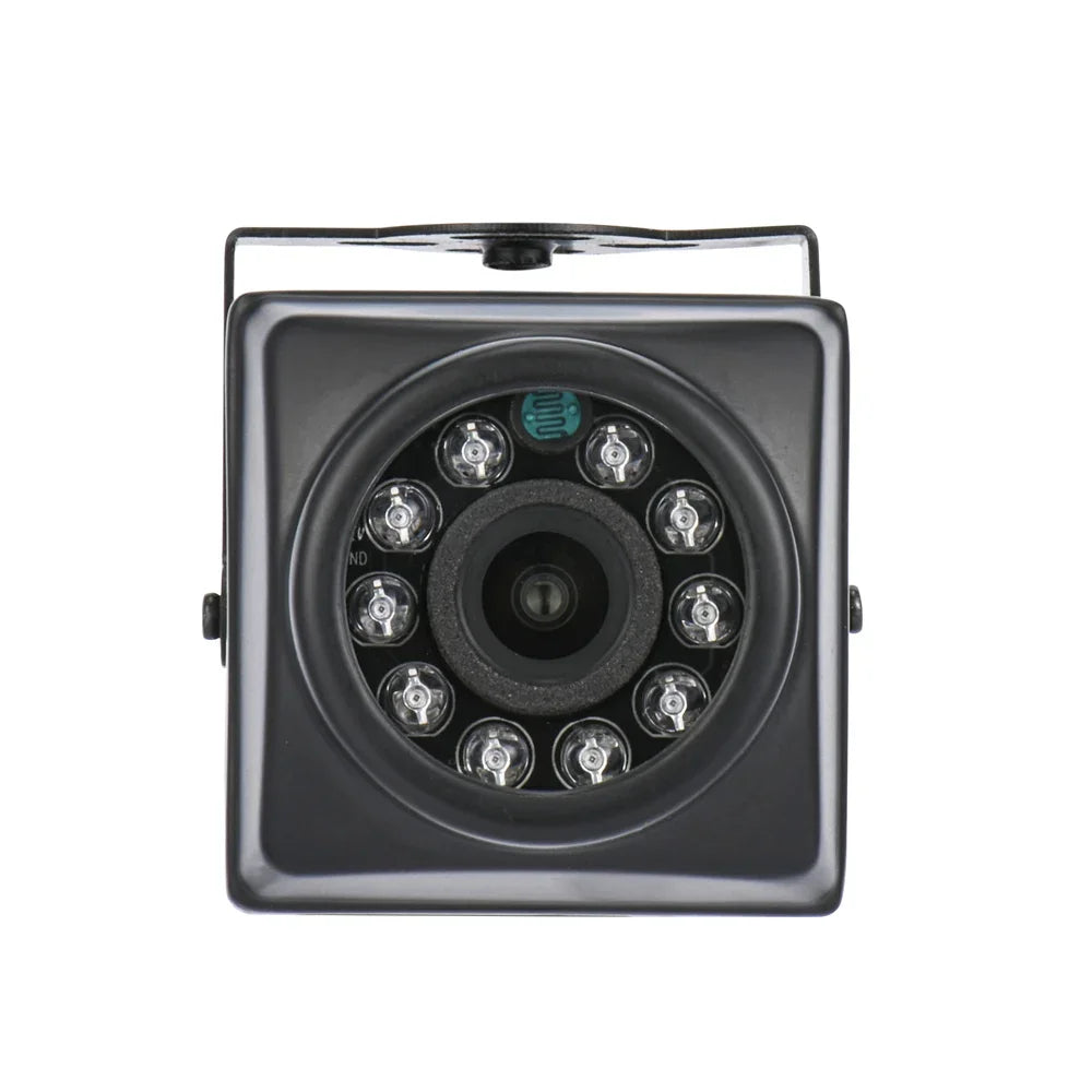 6MP Mini IR Security Camera for Indoor & Outdoor Use