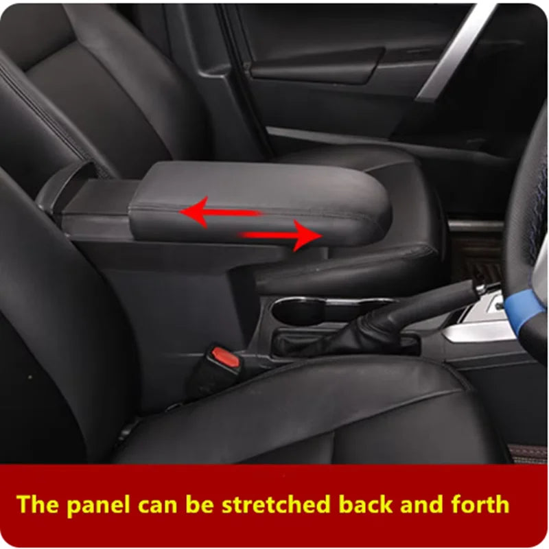 For Toyota Corolla Cross XG10 Car Armrest Box Lifting Pad Interior Modification Auto Product Accessories 2021 2022 2023 2024