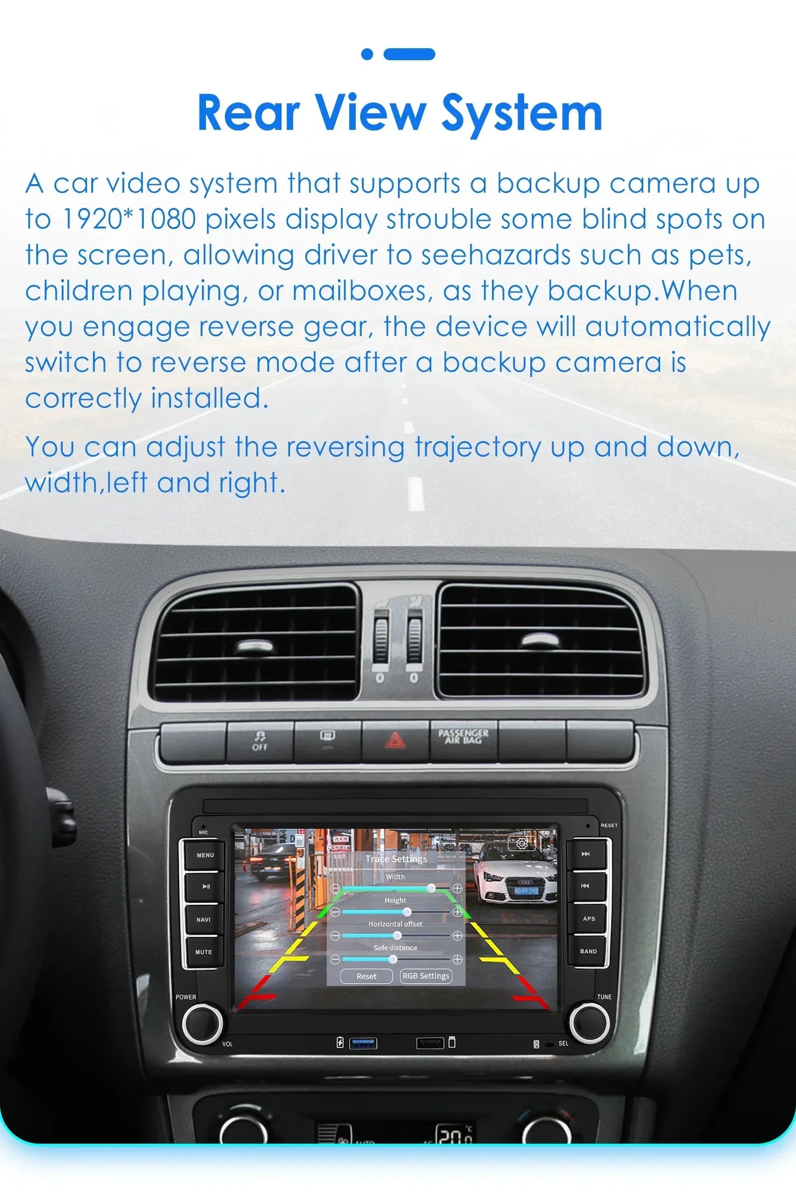 Radio samochodowe Android 13 z CarPlay do pojazdów Volkswagen