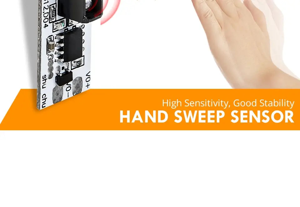 12V/24V Hand-Sweep Lighting Sensor Module