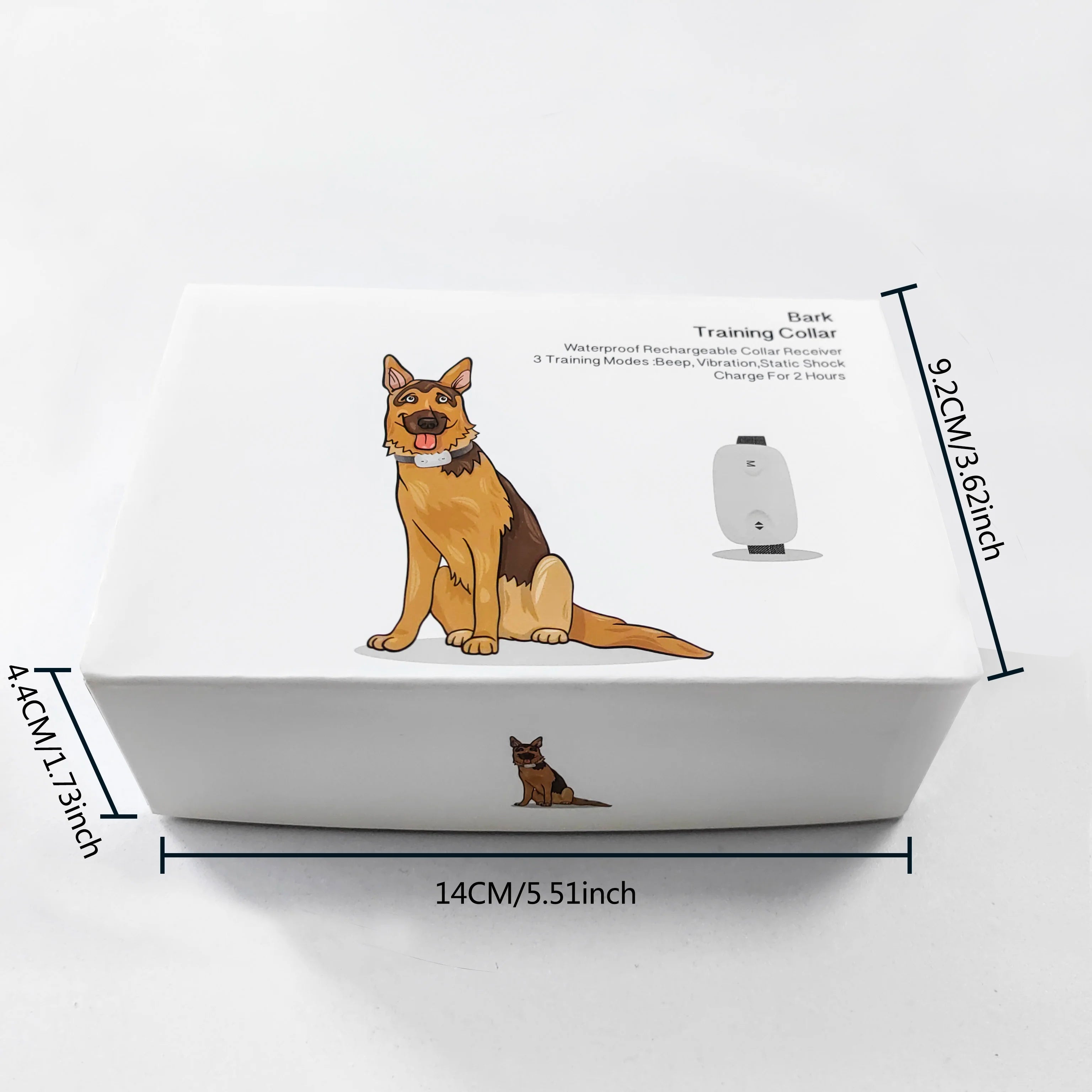 Smart Dog Bark Collar with 8 Sensitivity Levels Rechargeable