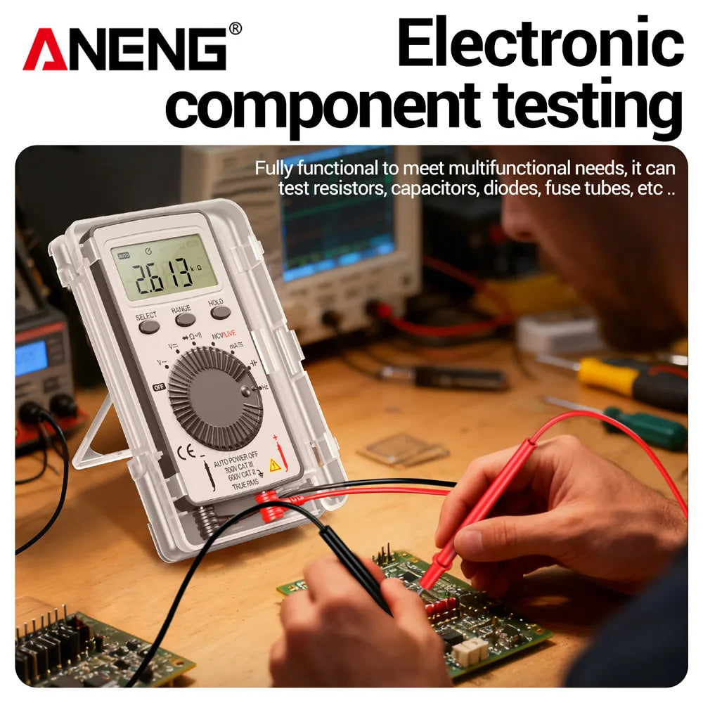 AN101 Pocket Digital Multimeter