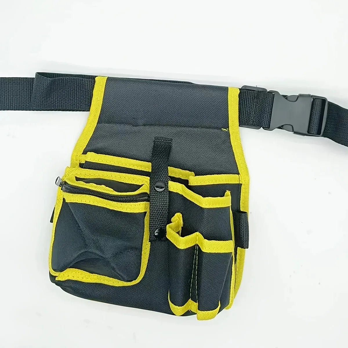 Cintura portautensili, borsa porta attrezzi da elettricista, cinture regolabili per uomo e donna, cintura multiuso con portamartello e organizer multitasche
