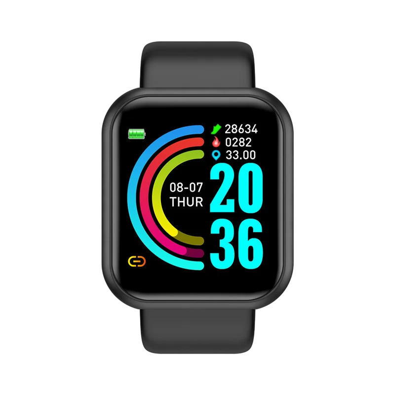 Y68 and 116Plus Fitness Smart Band