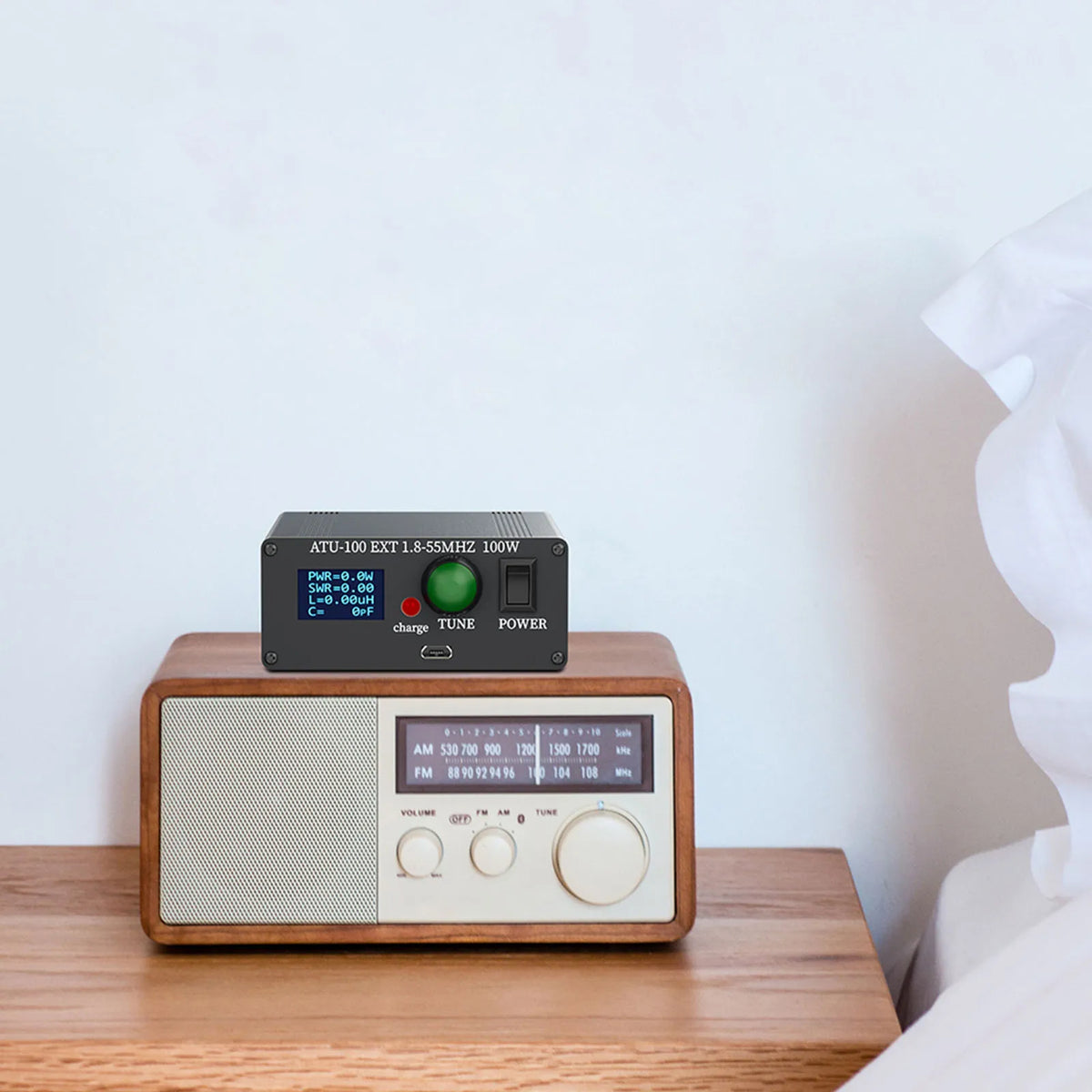 ATU-100 Pro+ tuner automatic pentru antenă