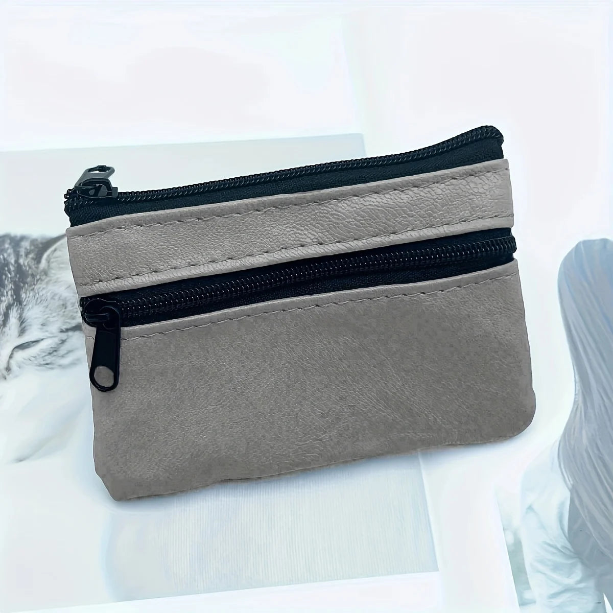 Women Men Coin Purse Men Small Bag Wallet Change Purses Zipper Money Bags Children Mini Wallets Leather Key Holder carteira 