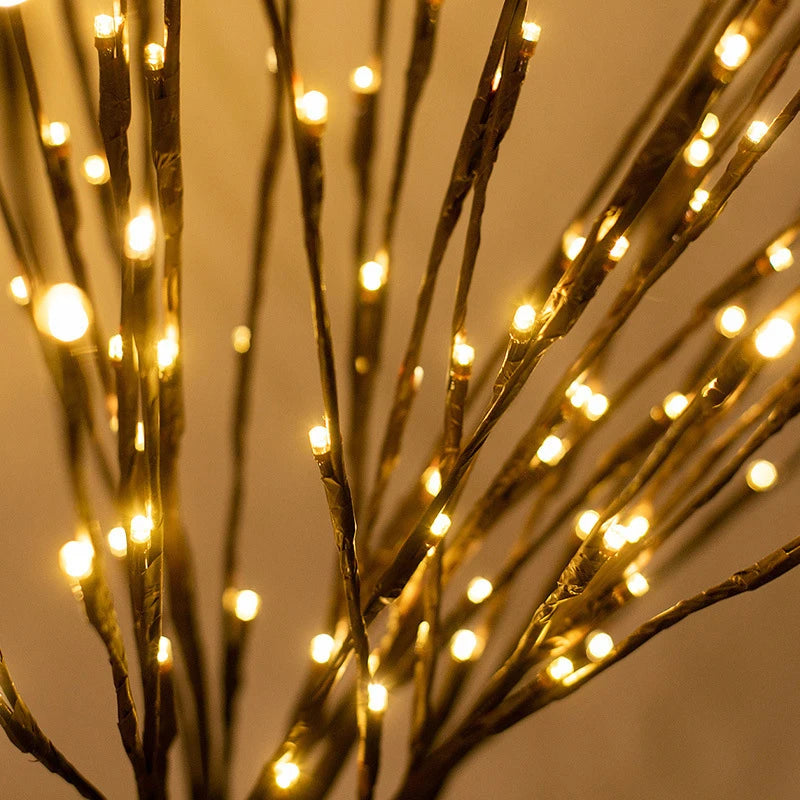 20-LED Decorative Branch Light, Battery Powered
