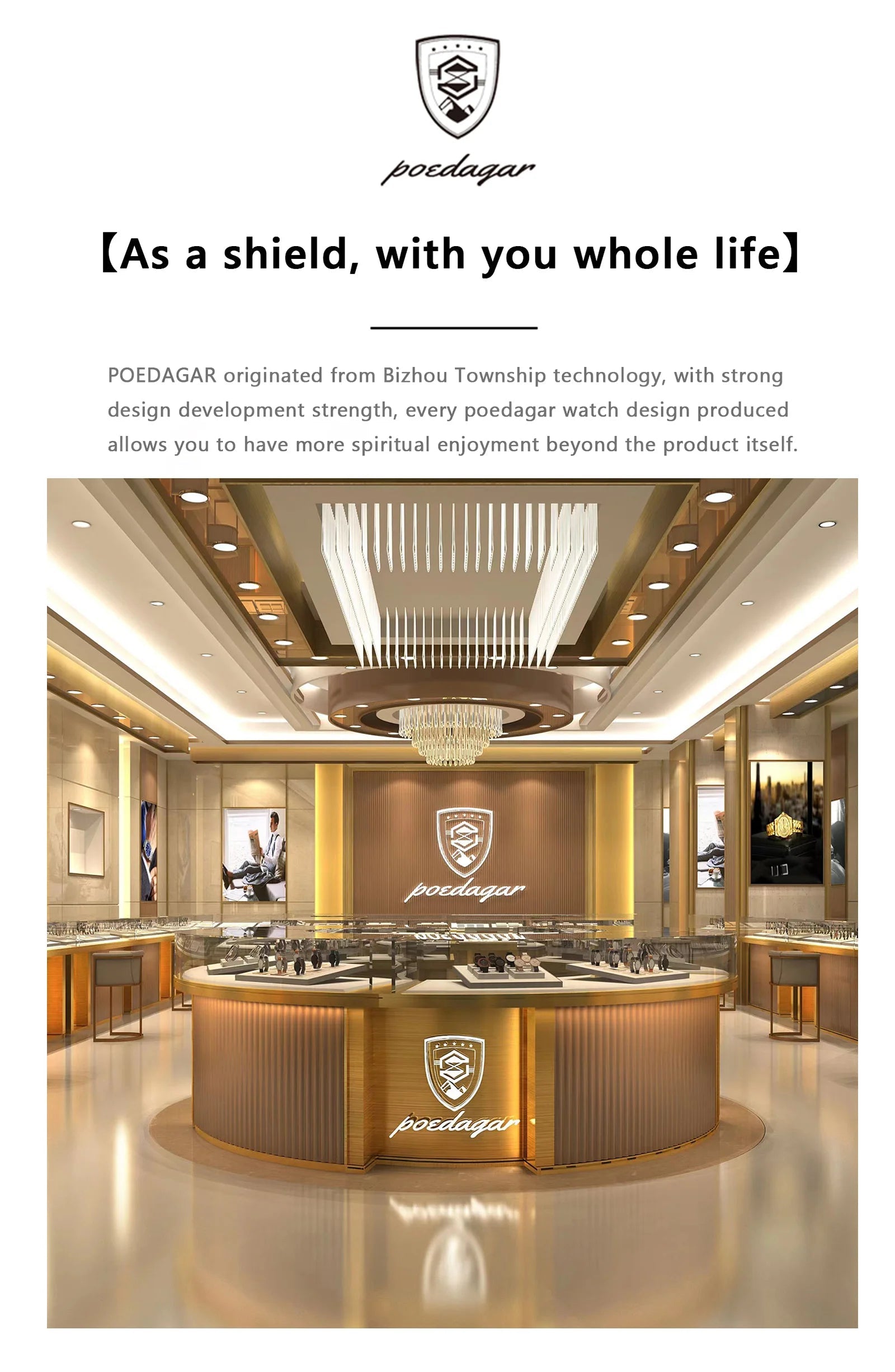 POEDAGAR Square Luxury Men Wristwatch Waterproof Luminous Date Stainless Steel Male Clock Business Sports Quartz Watches For Men 