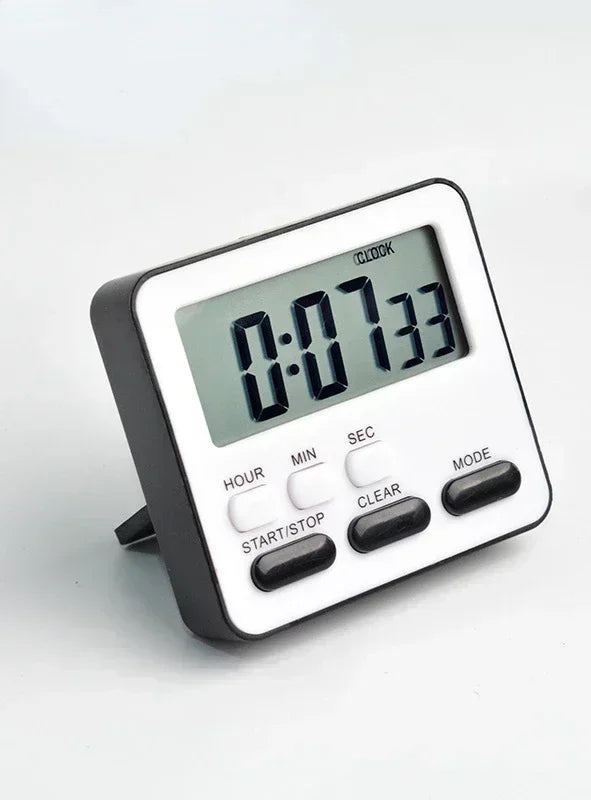Digital Kitchen Timer with Stand and Magnet