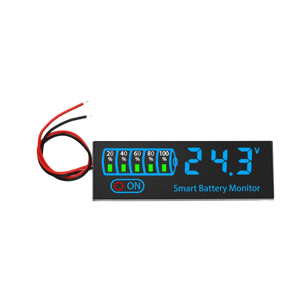 1-7S 2-8S 3-14S Battery Level Indicator 18650 Lithium Universal Battery Capacity Charge Tester LED Indicator Light Display Board 