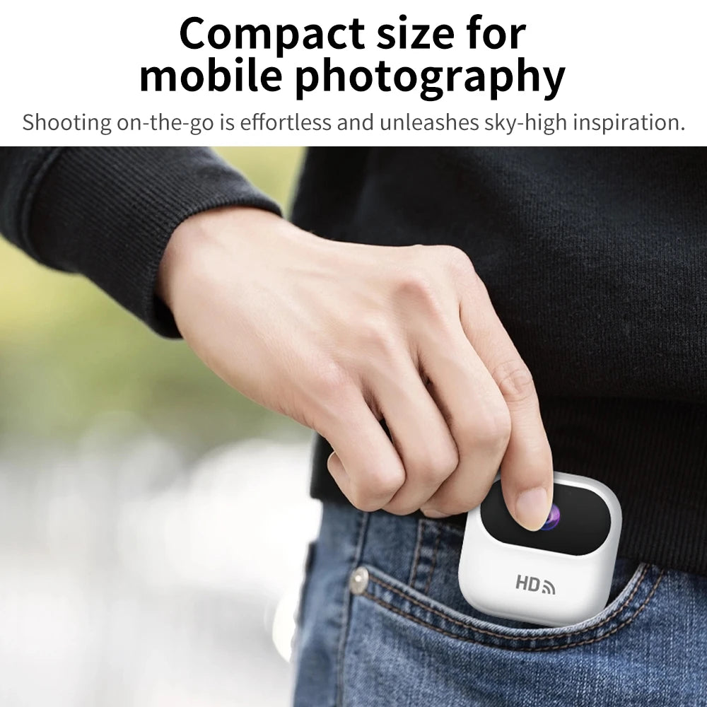 Mini 1080P WiFi Security Camera with Motion Alerts