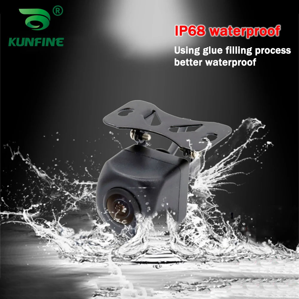AHD Rear-View Car Camera, 720p or 1080p