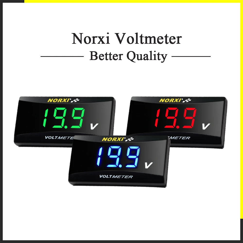 Mini Digital Voltmeter or Separate Mounting Bracket