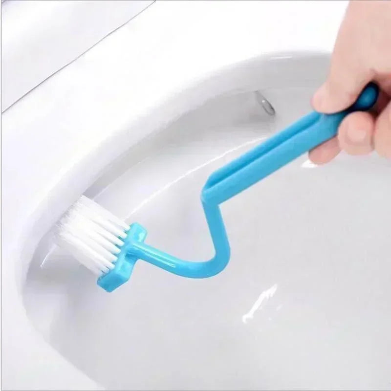 1/2/3PCS Curved Toilet Brush Long Handle Toilet Cleaning Brushes Household Deep Cleaning Tools Bathroom Accessories 